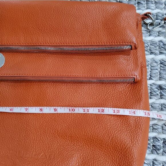 Pulicati Double Flap Leather Crossbody - Picture 8 of 15